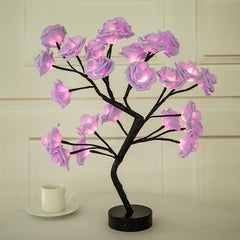 Glowing Blossom Rose Tree