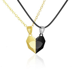 Magnetic Couple Necklace