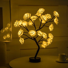 Glowing Blossom Rose Tree