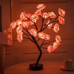 Glowing Blossom Rose Tree