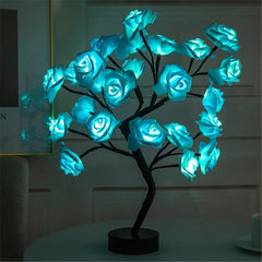 Glowing Blossom Rose Tree