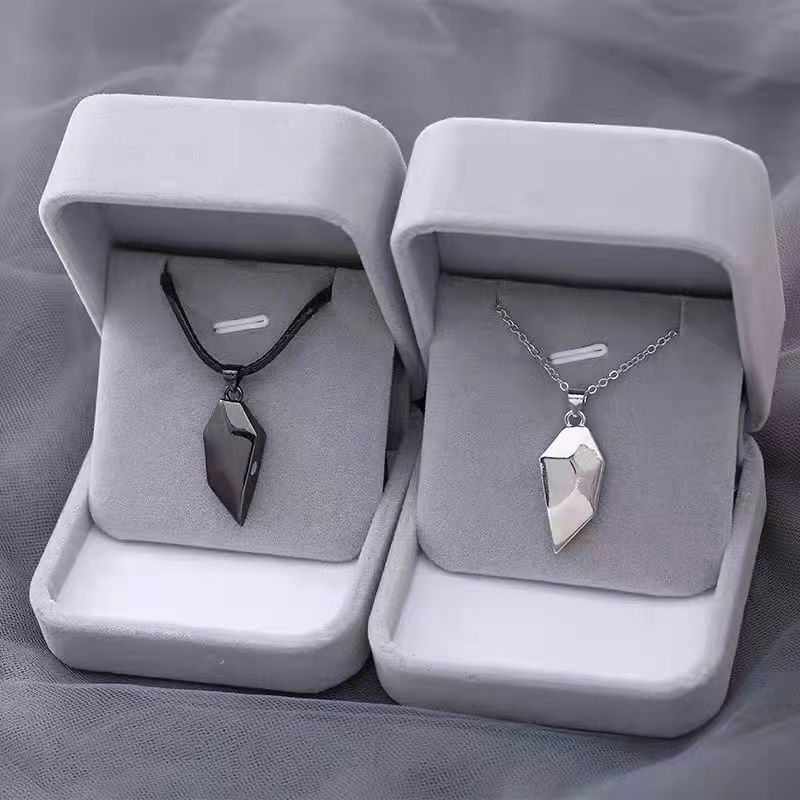 Magnetic Couple Necklace