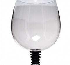 Creative Bottle Wine Glass