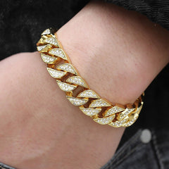 Curb Cuban Bracelet