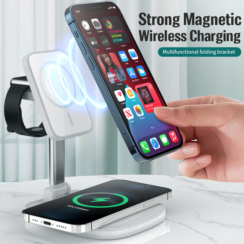 Magnetic Folding Wireless Charger
